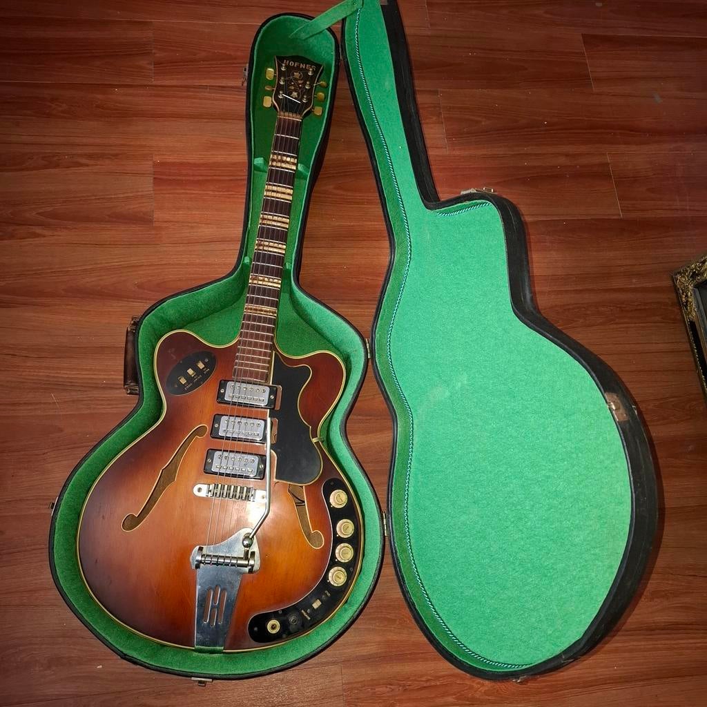 Hofner gitaar, Ophalen of Verzenden