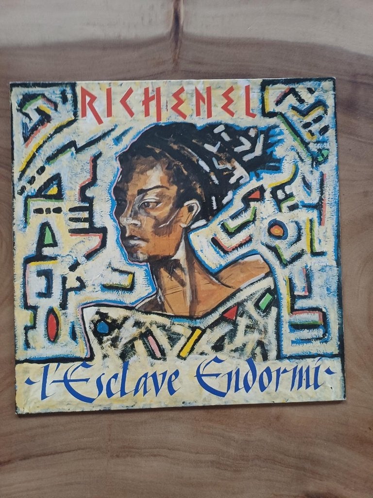 Richenel - Lésclave Endormi - Vinyl, Ophalen of Verzenden, Zo goed als nieuw, 12 inch