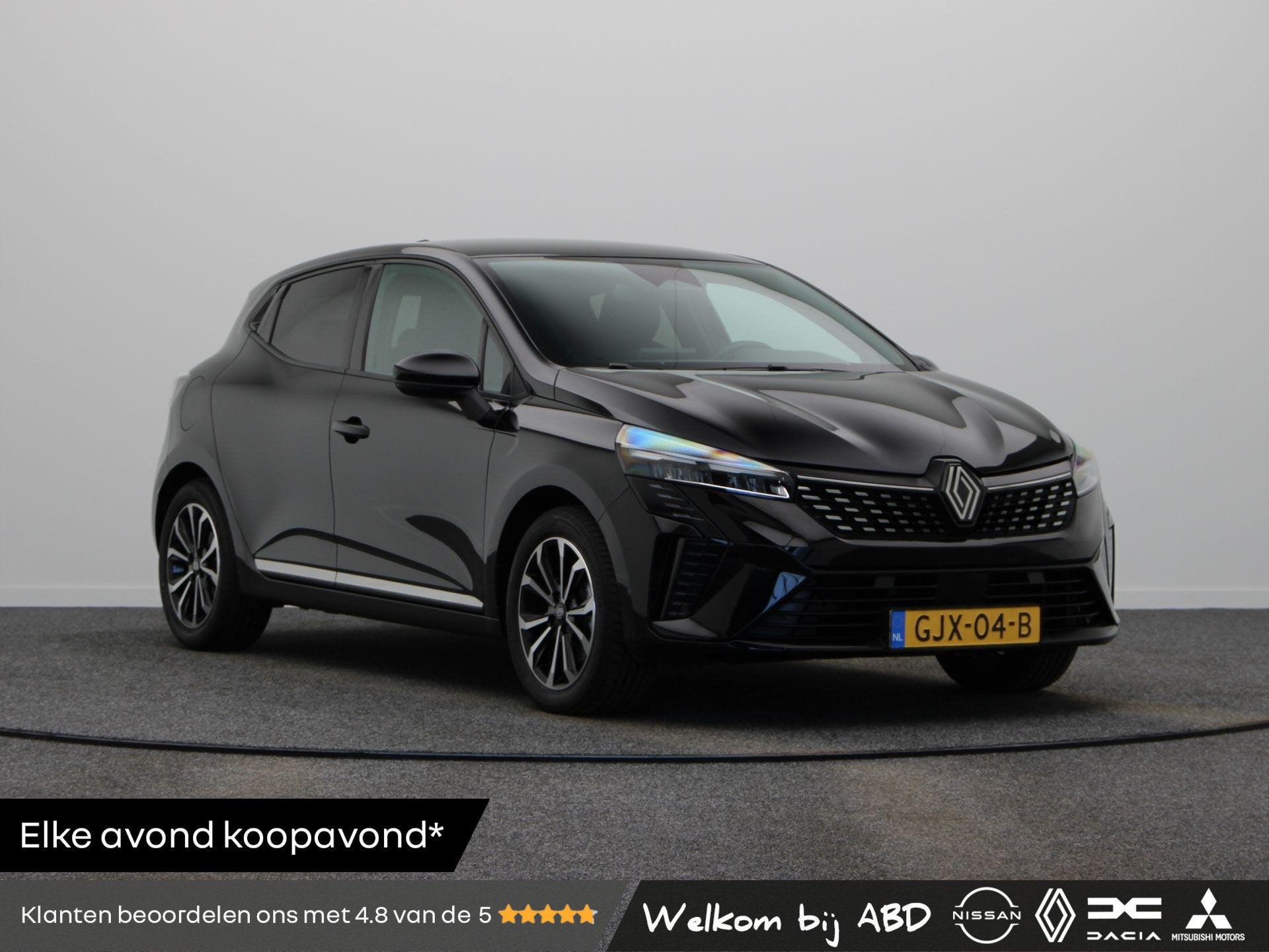 Renault Clio E-Tech Full Hybrid 145pk techno | Digitaal dash
