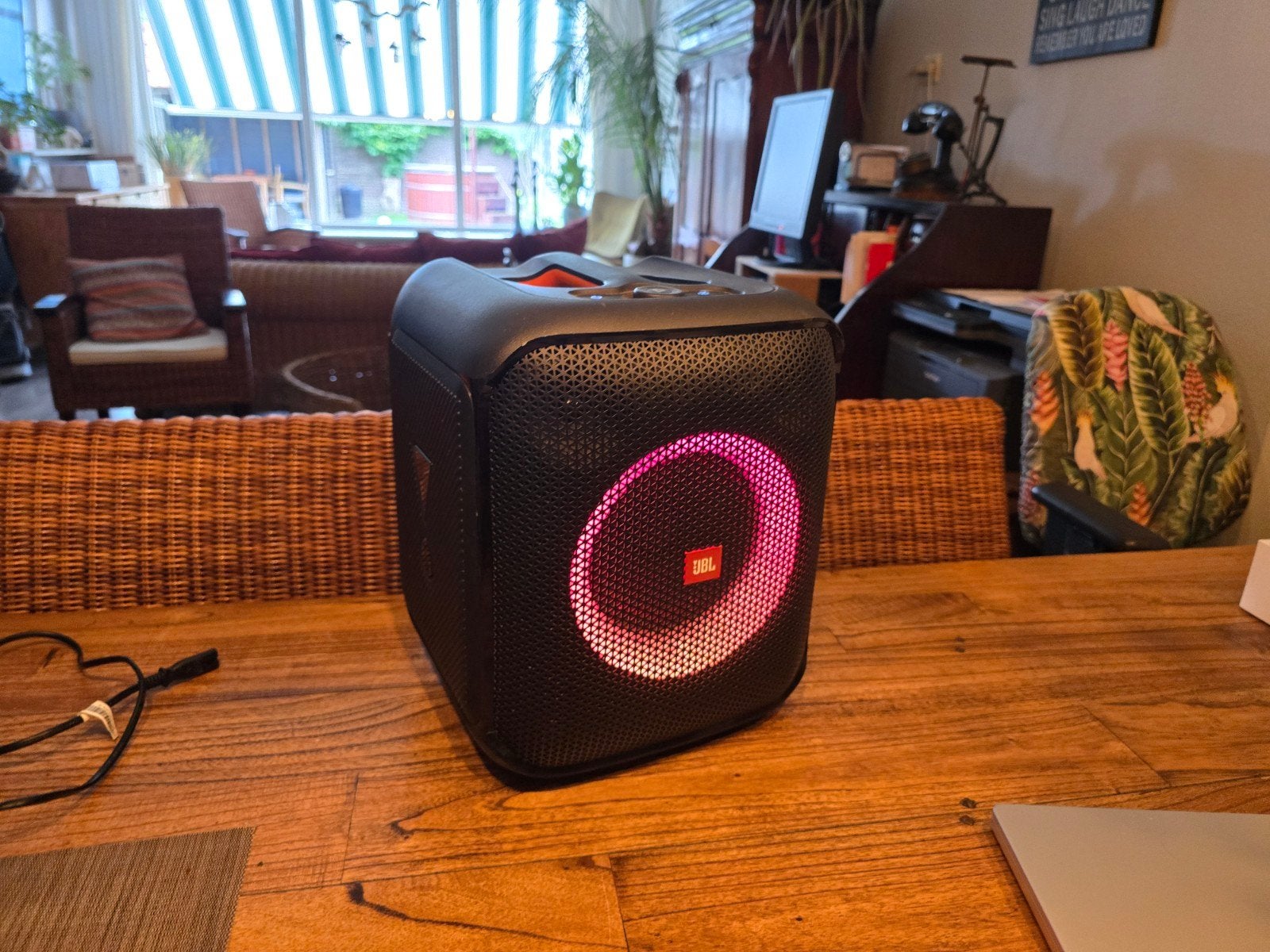 JBL PartyBox Encore Essential, Audio, Tv en Foto, 150 watt of meer, Bluetooth, JBL, Party speaker