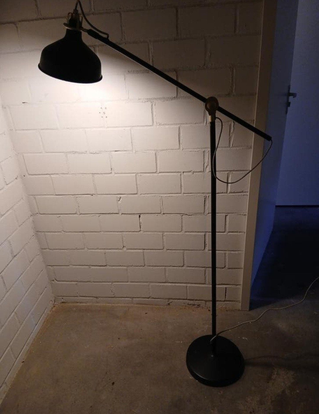 Verstelbare lamp, Ophalen, Zo goed als nieuw, Minder dan 100 cm