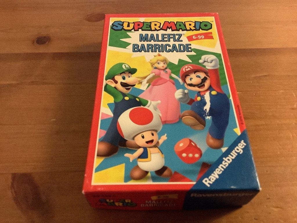 Super mario Barricade. Ravensburger 2019, Hobby en Vrije tijd, Gezelschapsspellen | Bordspellen, Een of twee spelers, Ophalen of Verzenden