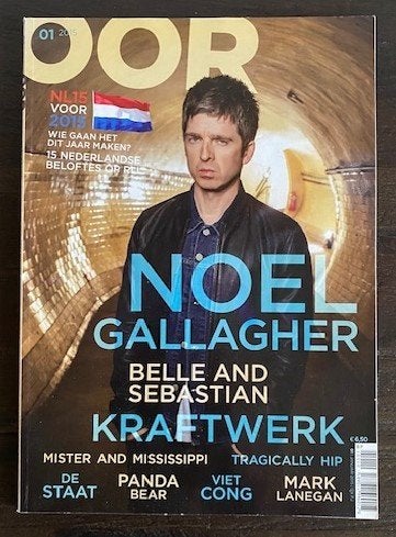 Muziekkrant OOR – Complete Jaargang 2015 (12 exemplaren), Boeken, Ophalen of Verzenden, Gelezen, Muziek, Film of Tv