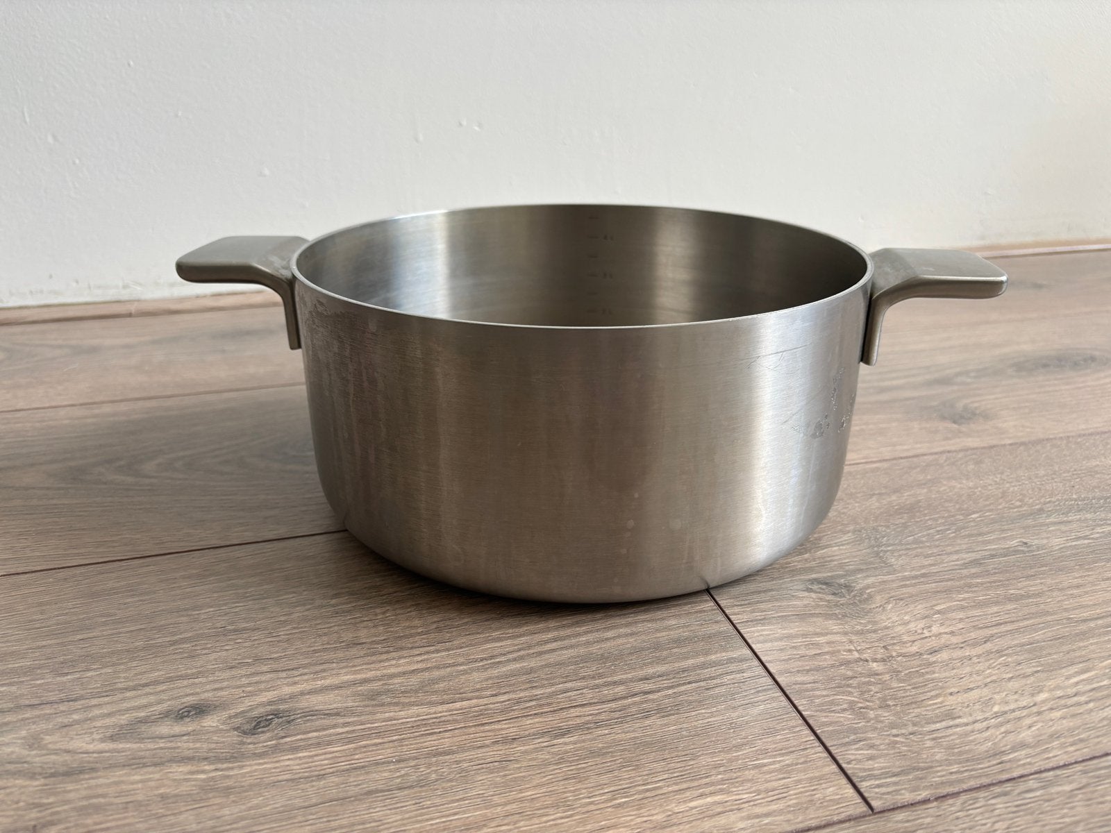 Alessi Bones Casserole Pan, Ophalen, Gebruikt, Rvs, Kookpan of Snelkookpan