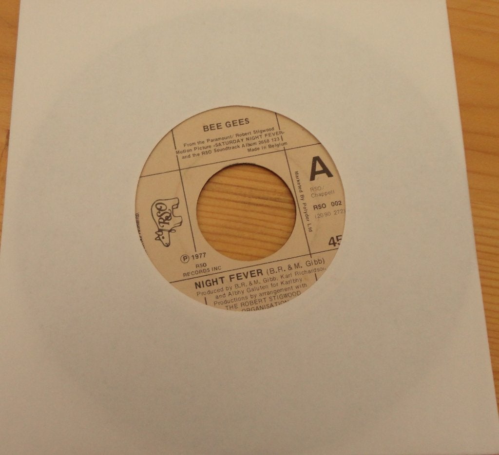 Bee Gees > Night Fever, Ophalen of Verzenden, Gebruikt, 7 inch, Pop