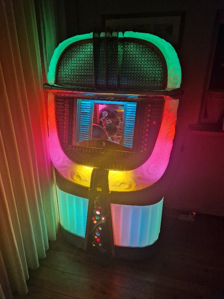 jukebox ami 500uit 1947, Ophalen