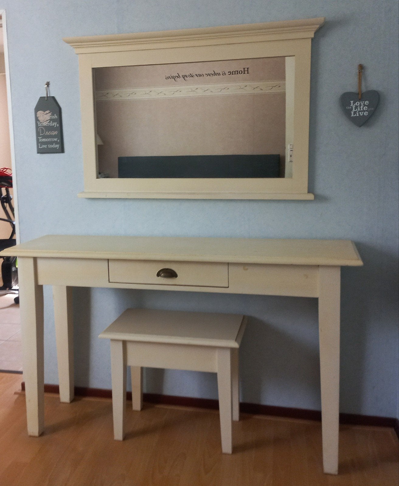 kaptafel set van ikea, Ophalen, Gebruikt, 50 tot 100 cm, Minder dan 100 cm