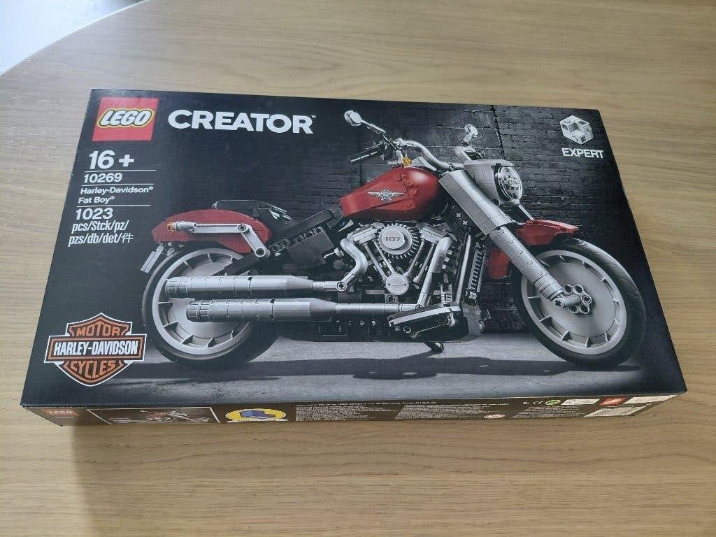 lego creator 10269 harley-davidson fat boy, Lego, Nieuw, Ophalen of Verzenden, Ongeopend/sealed