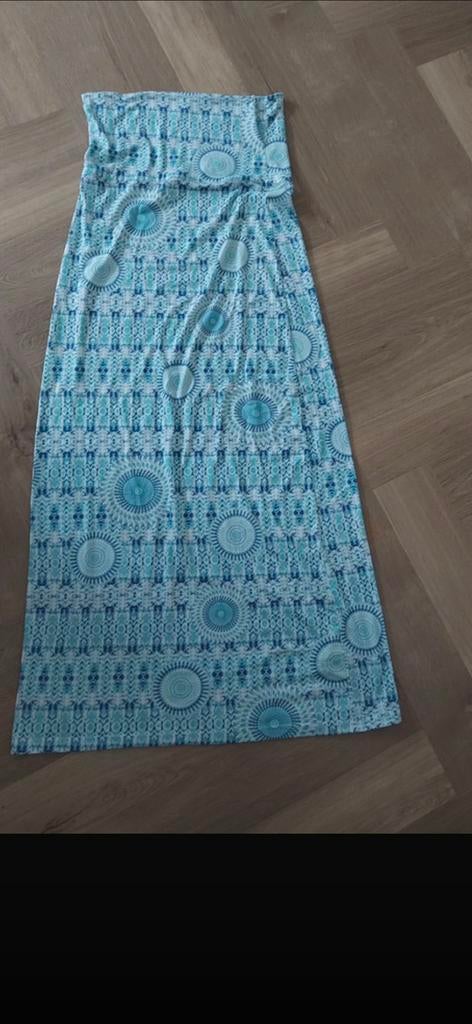 ZGAN mooie lange rok van Esqualo in maat M, Maat 38/40 (M), Blauw, Ophalen of Verzenden, Zo goed als nieuw