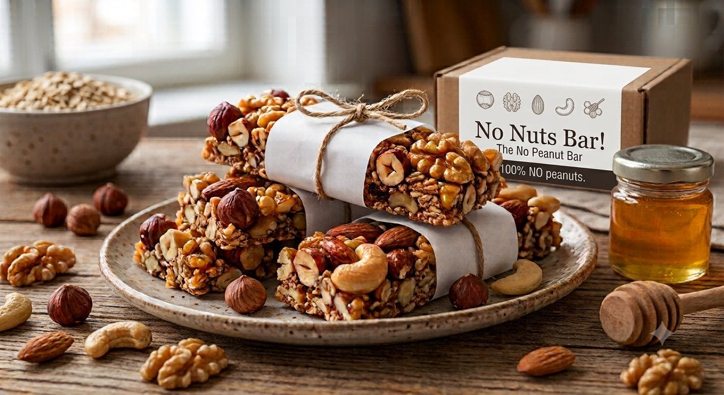 No Nuts Bar!, Tickets en Kaartjes, Eén persoon, Cadeaubon