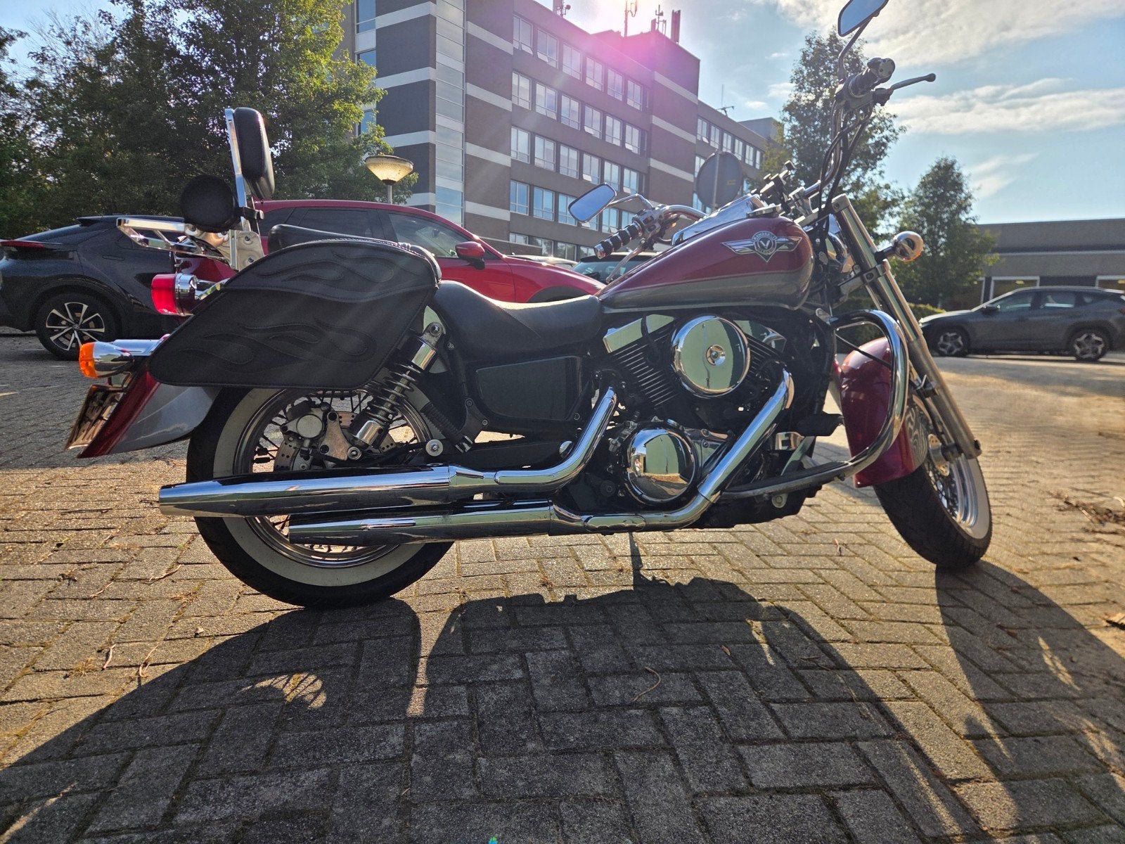 Kawasaki VN1500 Classic 1996, Cardan-aandrijving, 2 cilinders, Gebruikt, 1500 cc