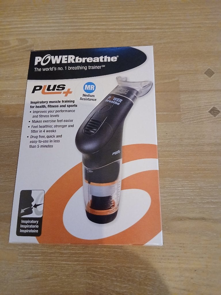 Powerbeathe Longtrainer apparaat, Sport en Fitness, Ophalen of Verzenden, Zo goed als nieuw, Stepapparaat