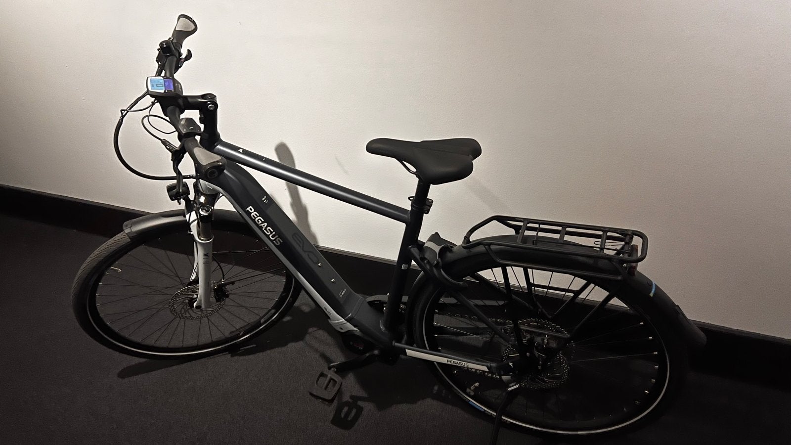 Pegasus Premio EVO 10 Lite E-bike - Zeer goed onderhouden, Zo goed als nieuw, 50 km per accu of meer, 55 tot 59 cm, Ophalen