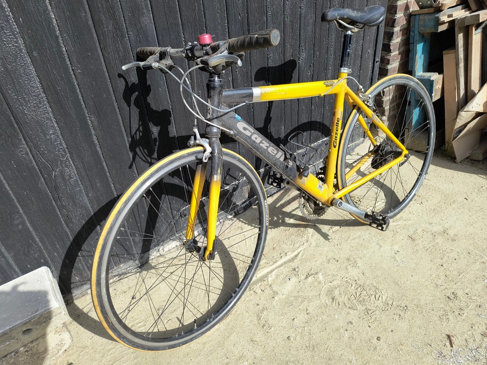 Leuke gazelle racefiets framemaat 50, Ophalen, Gazelle, 49 tot 53 cm, Meer dan 20 versnellingen