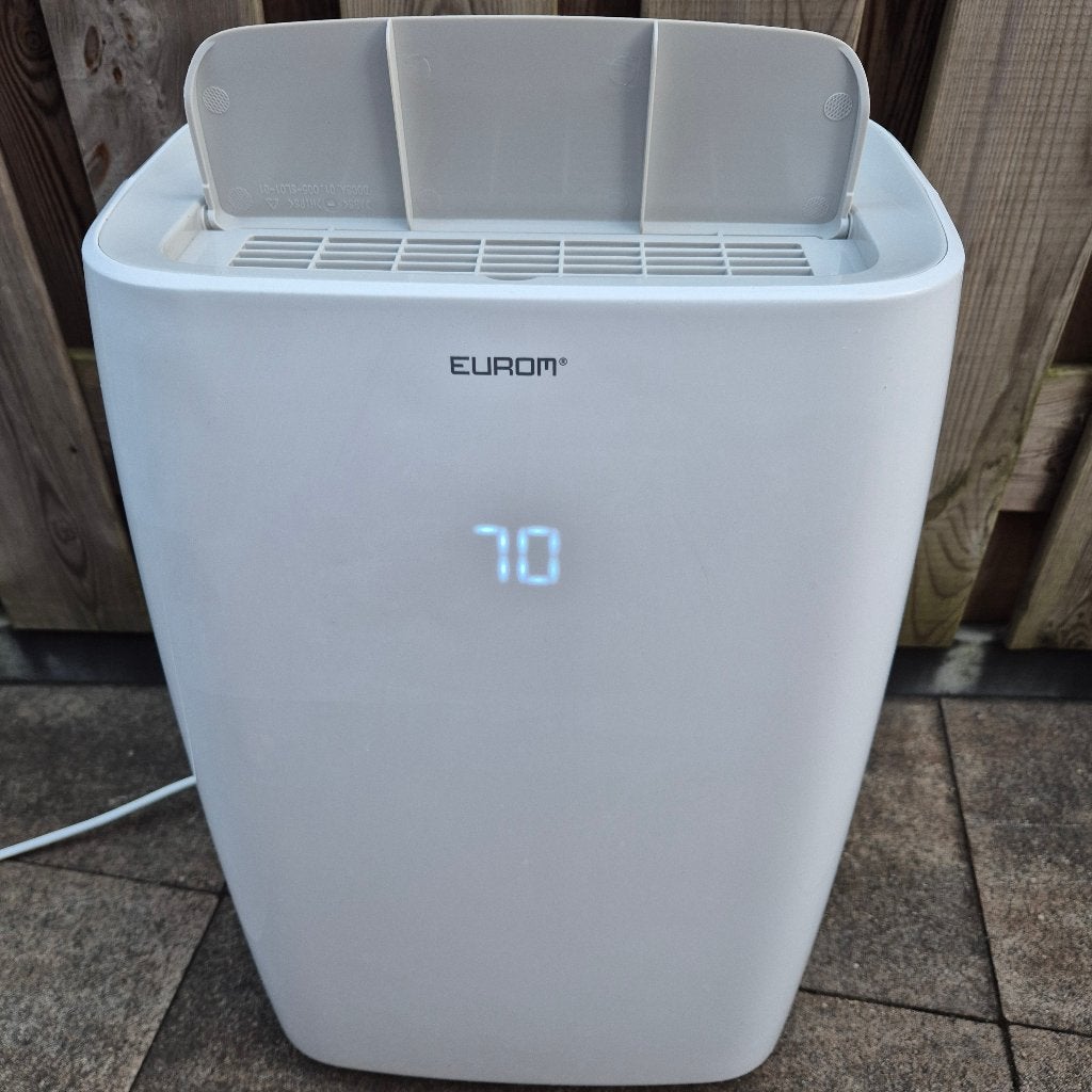 EUROM DryBest Luchtontvochtiger capaciteit 30 liter Wifi., Ophalen of Verzenden, Zo goed als nieuw, Luchtontvochter