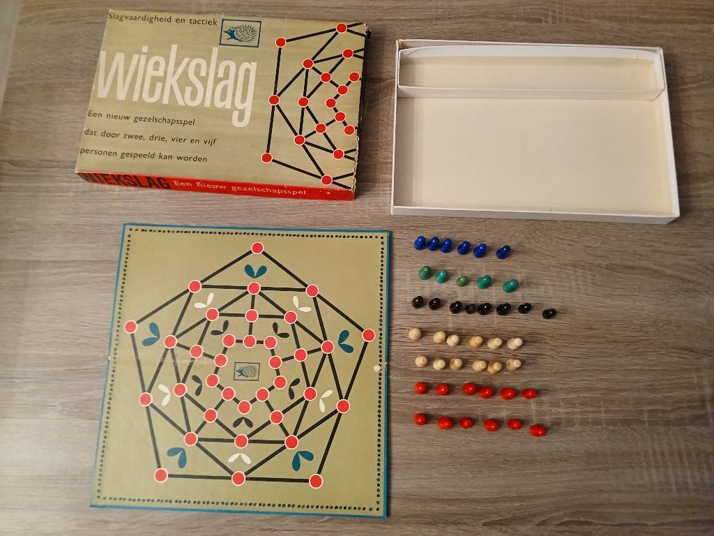 Wiekslag 1962, Hobby en Vrije tijd, Een of twee spelers, Ophalen of Verzenden, Zo goed als nieuw, Egel spelen
