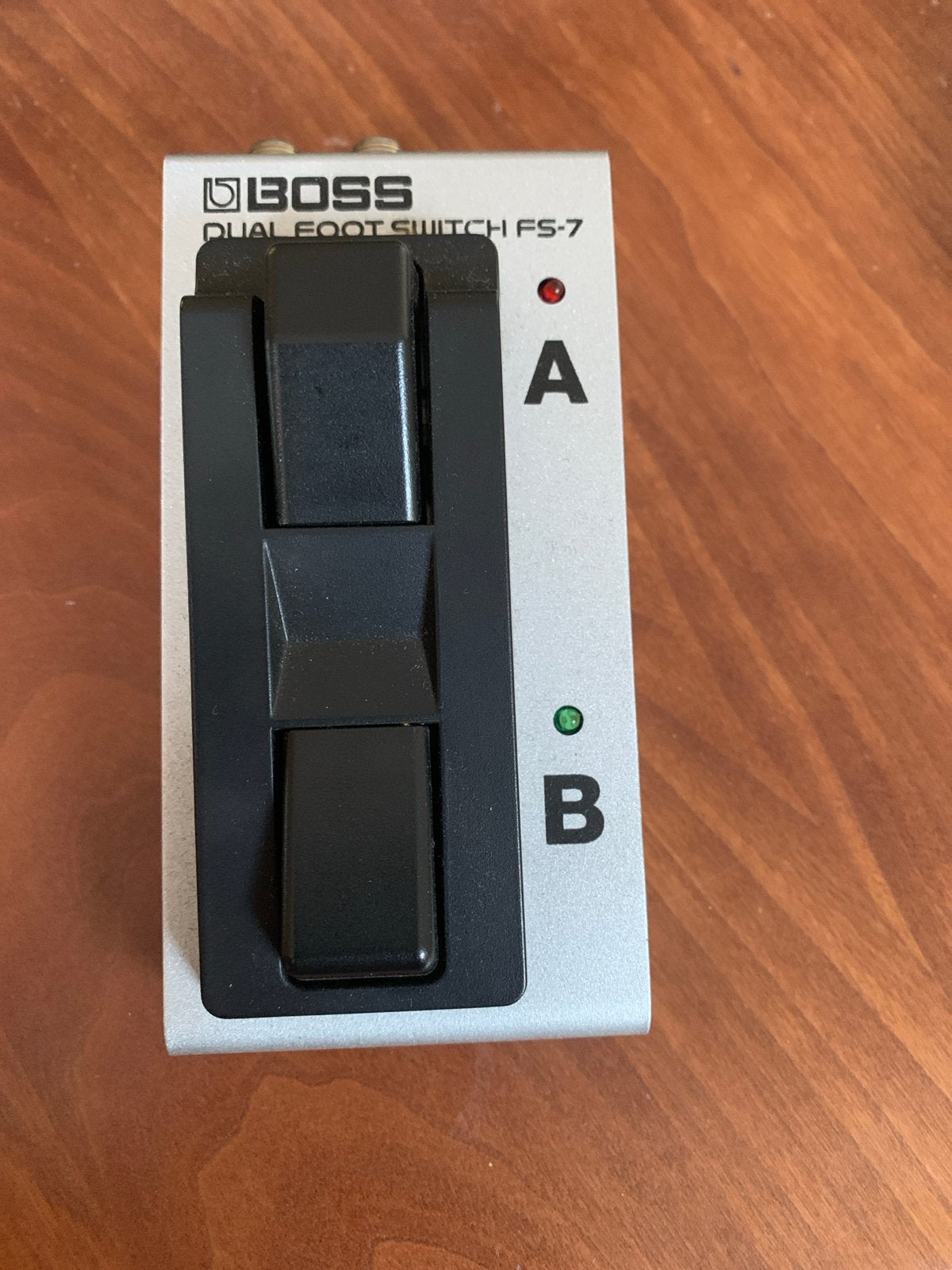 Boss FS-7 Dual Footswitch - Zo goed als nieuw, Ophalen of Verzenden, Zo goed als nieuw, Overige typen