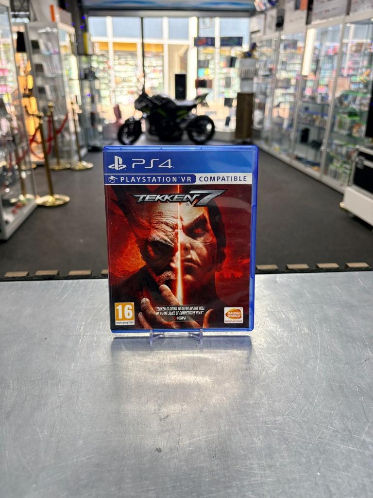 PlayStation 4 Game | Tekken 7 VR Compatible, Spelcomputers en Games, Games | Sony PlayStation 4, Vechten, ., 2 spelers, Ophalen of Verzenden