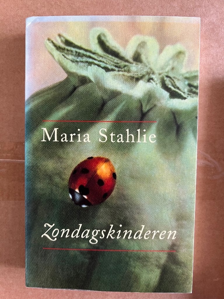 Maria Stahlie: Zondagskinderen, Ophalen of Verzenden, Gelezen, Maria Stahlie
