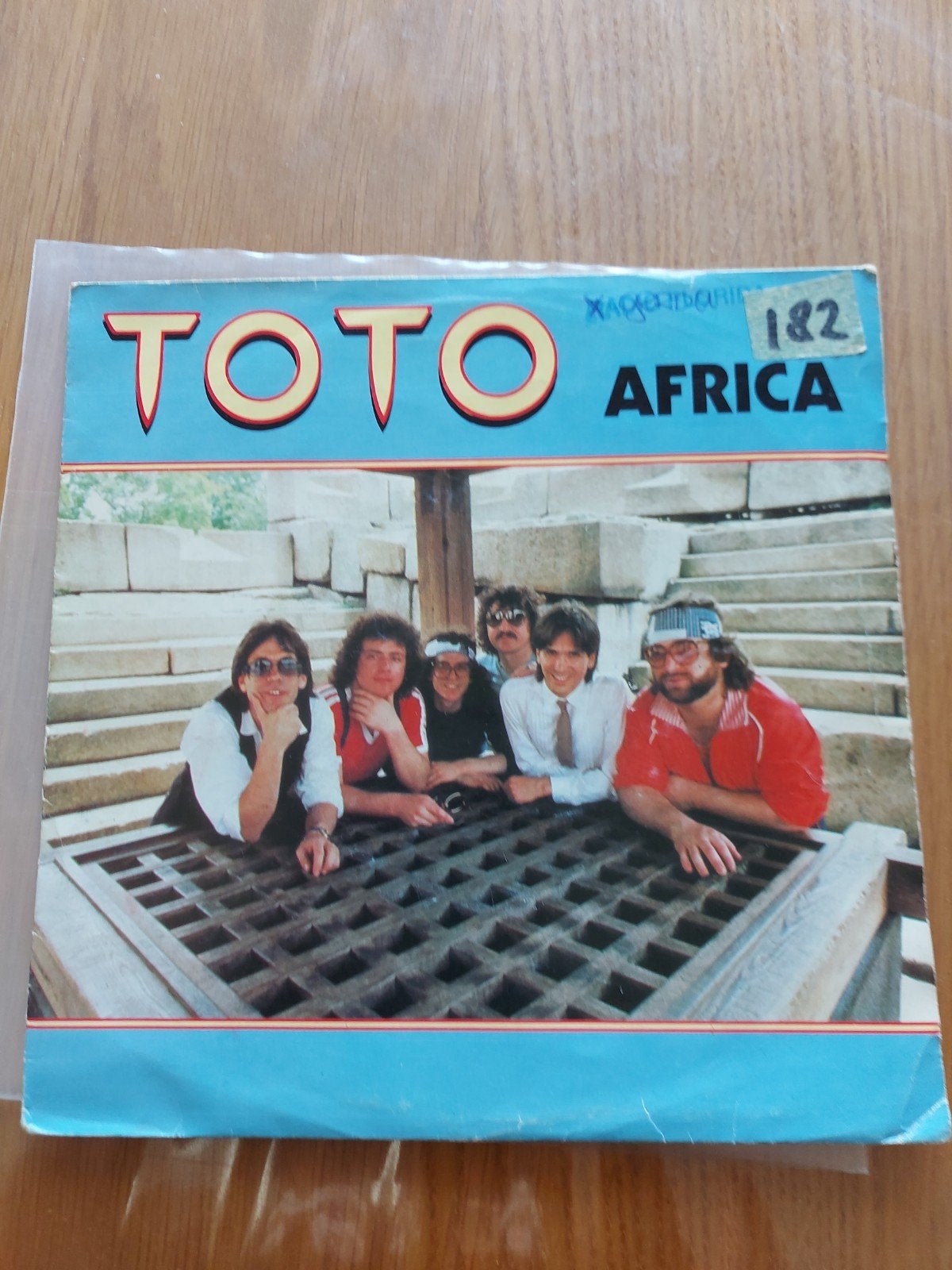 ToTo Africa, Ophalen of Verzenden