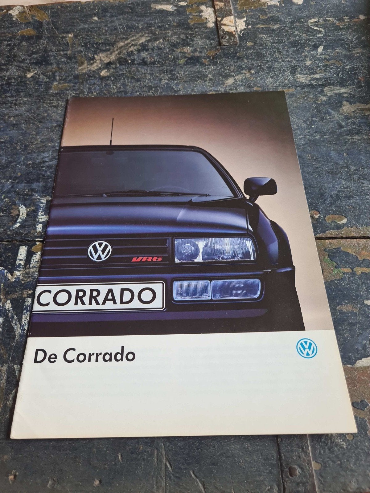 Volkswagen Corrado G60, VR6, 16V  oktober 1991, Ophalen of Verzenden, Nieuw, Volkswagen