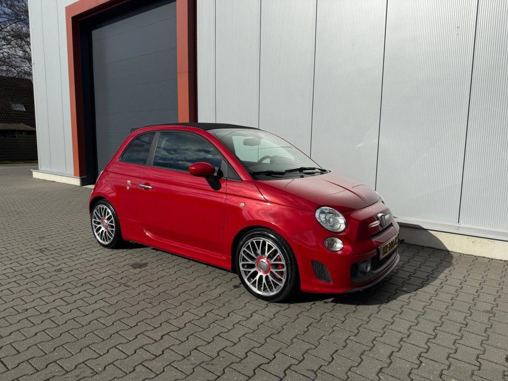 Fiat 500 C 1.4 T-Jet Abarth 595 C Turismo Cabrio, Voorwielaandrijving, 4 cilinders, Cabriolet, Bedrijf
