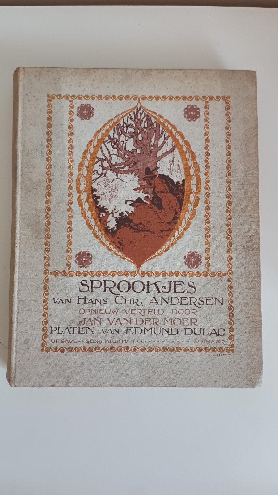 Sprookjes Andersen - van der Moer + Edmund Dulac 1919, Ophalen of Verzenden, Van der Moer - Dulac