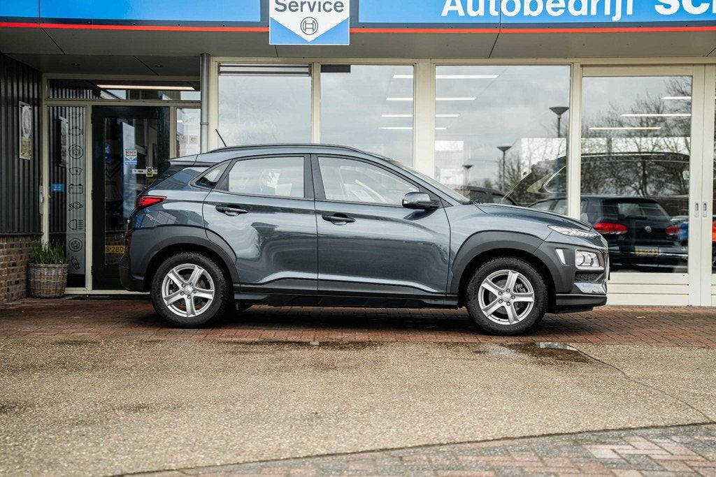 Hyundai Kona 1.0T Comfort, Auto's, Hyundai, Voorwielaandrijving, 12 maanden, Stof, Gebruikt