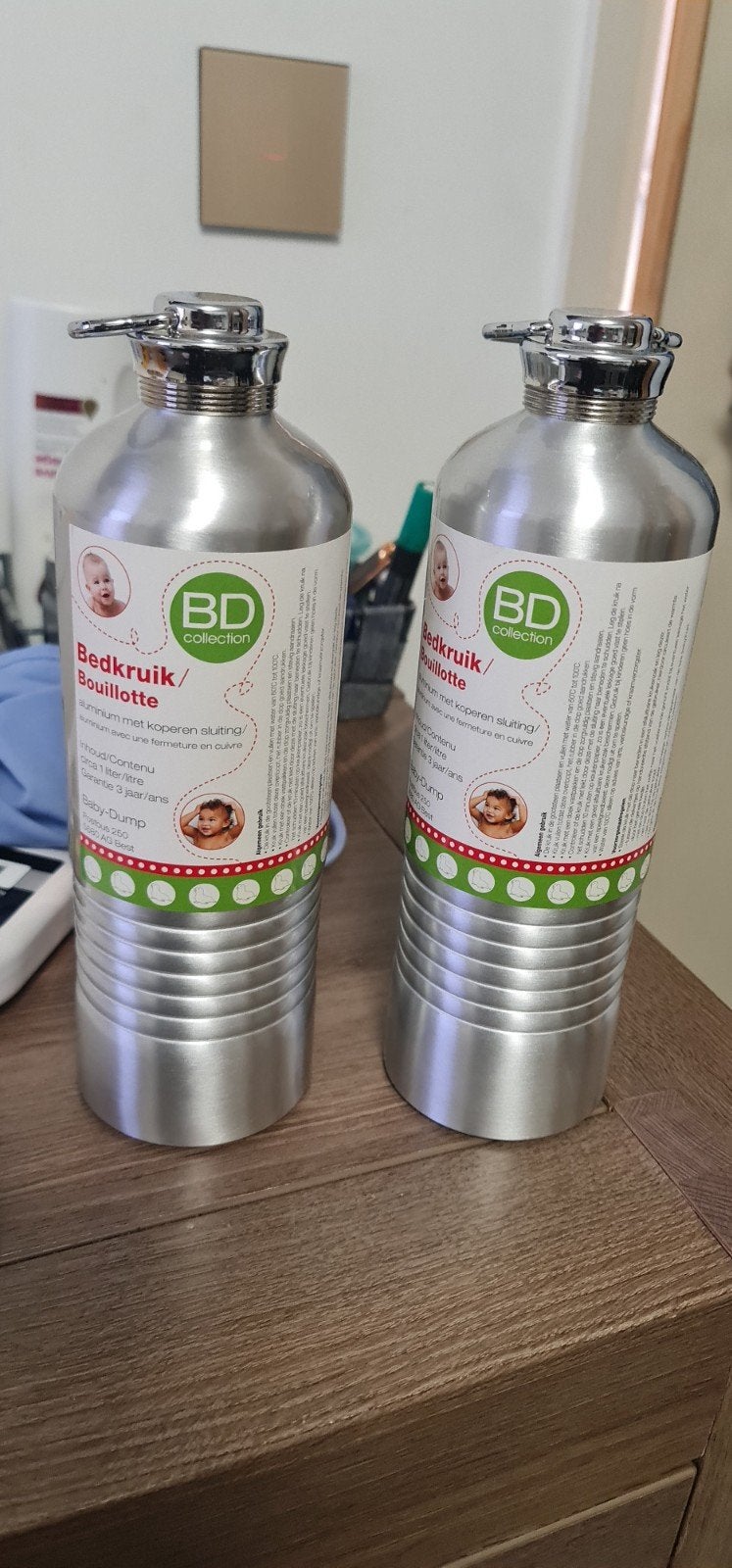2x BD Collection Bedkruikzakken met Hoes, Ophalen of Verzenden, Nieuw