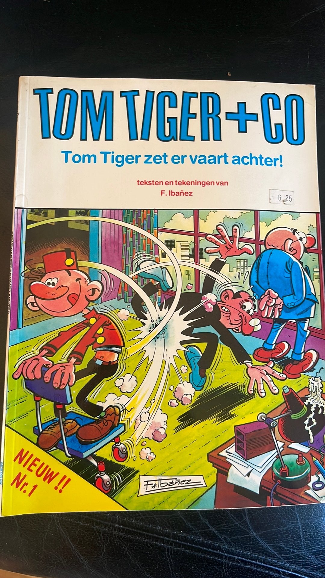 Tom Tiger+co, Eén comic, Ophalen, Zo goed als nieuw, Europa