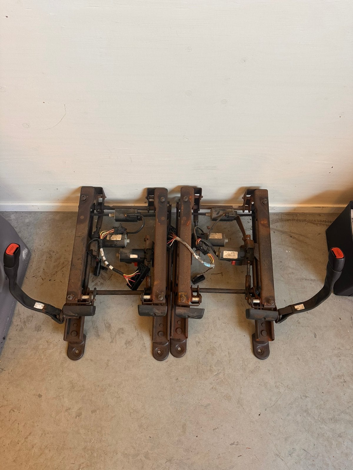 Stoelonderstellen voorstoelen Jeep Cherokee ZJ, Ophalen, Gebruikt, Jeep
