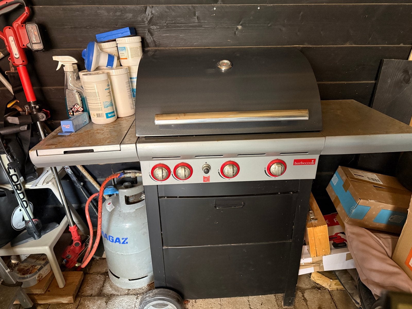 Barbecook Gasbarbecue - Ideaal voor de zomer!, Tuin en Terras, Ophalen, Gebruikt