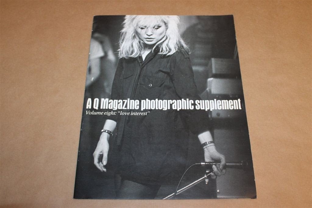 Q Magazine Love Interest — Debbie Harry, Kate Bush, Elvis, Ophalen of Verzenden, Gelezen, Artiest