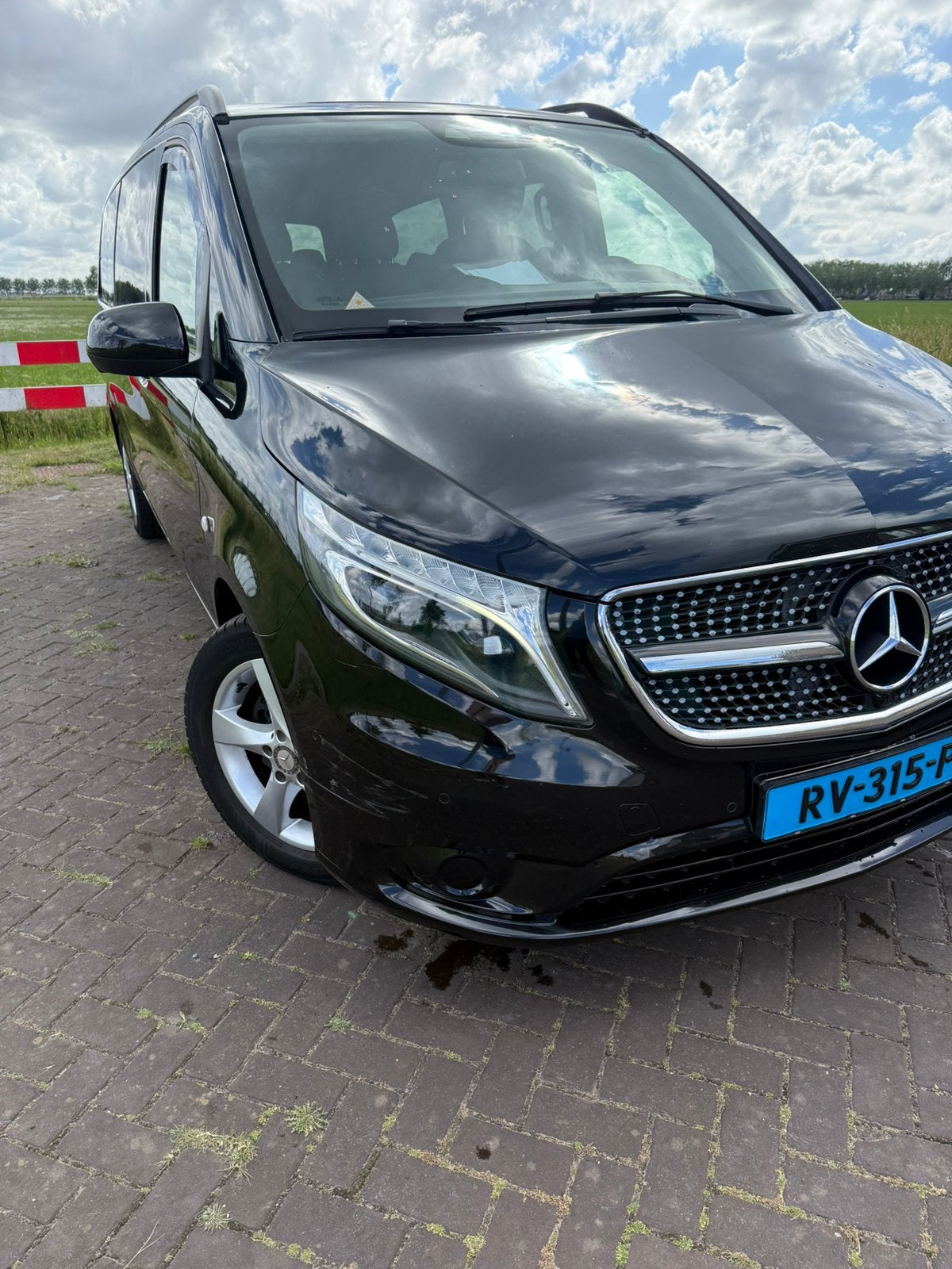 Mercedes-Benz Vito 2.1 116 CDI Extra Lang AUT 2018 Zwart, Auto's, Automaat, Achterwielaandrijving, 2000 kg, Automatische klimaatregeling