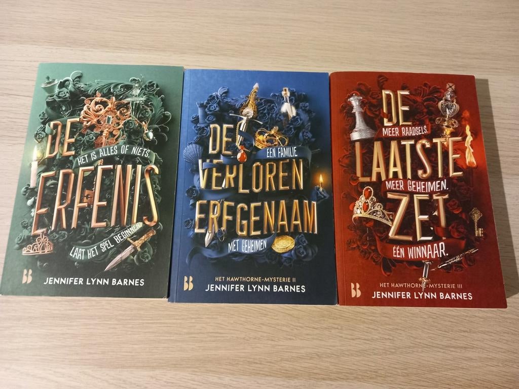 Jennifer Lynn Barnes - De erfenis, Boeken, Ophalen of Verzenden, Zo goed als nieuw, Jennifer Lynn Barnes