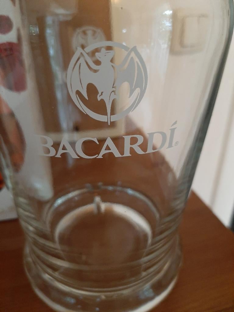 Bacardi karaf met doos, Ophalen of Verzenden, Overige typen