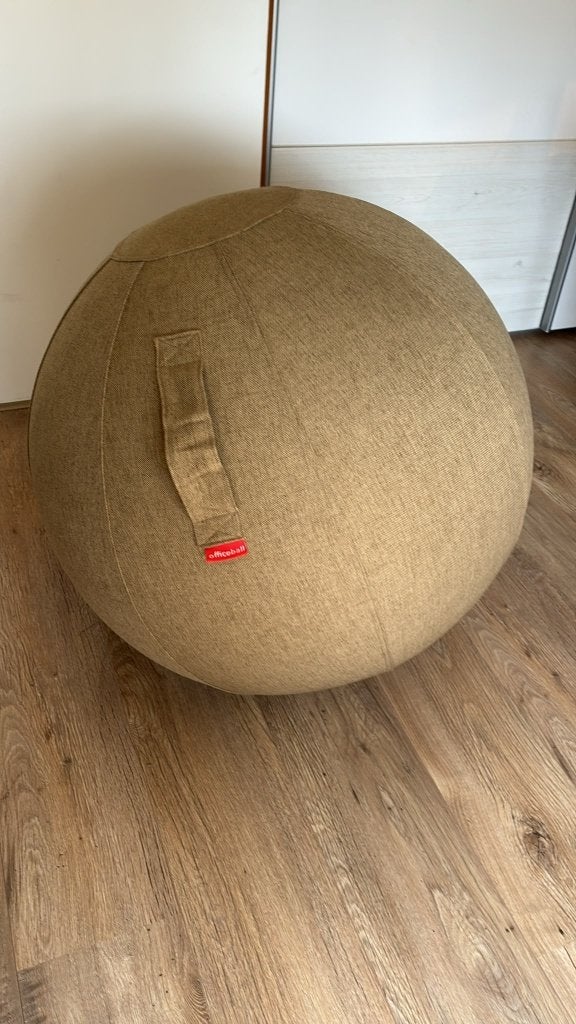 Office Ball zitbal – Olive – 70/75 cm, Ophalen, Nieuw