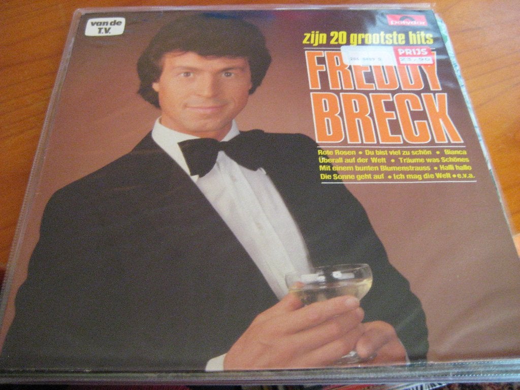 LP, Freddy Breck: Zijn grootste Hits, Ophalen of Verzenden, Zo goed als nieuw, LP