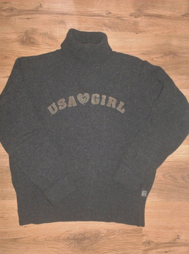Mooie dames winter col trui, Ophalen, Nieuw, Maat 38/40 (M), Grijs