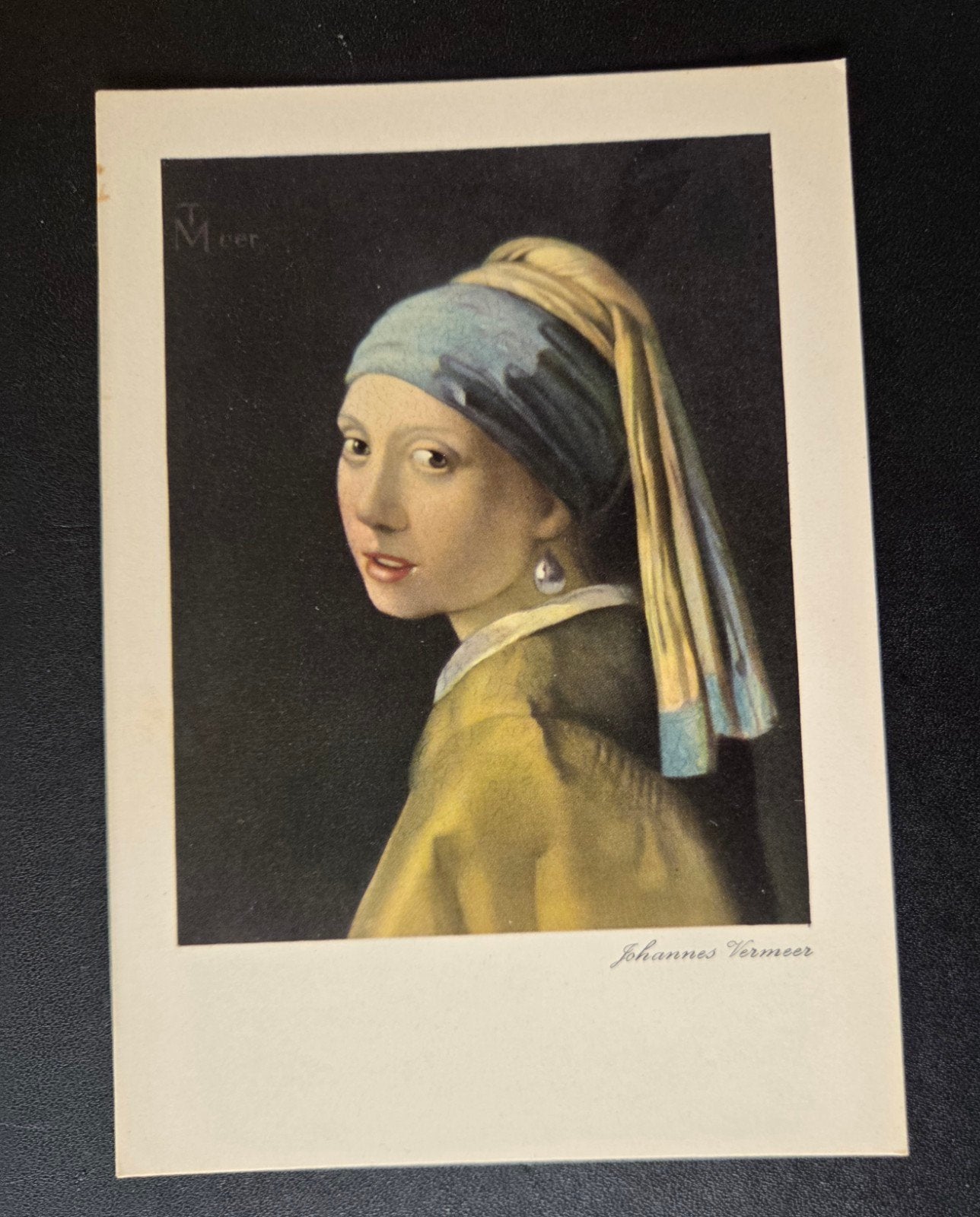 Meisje met de Parel - Johannes Vermeer, Verzenden, Ongelopen, Overige thema's