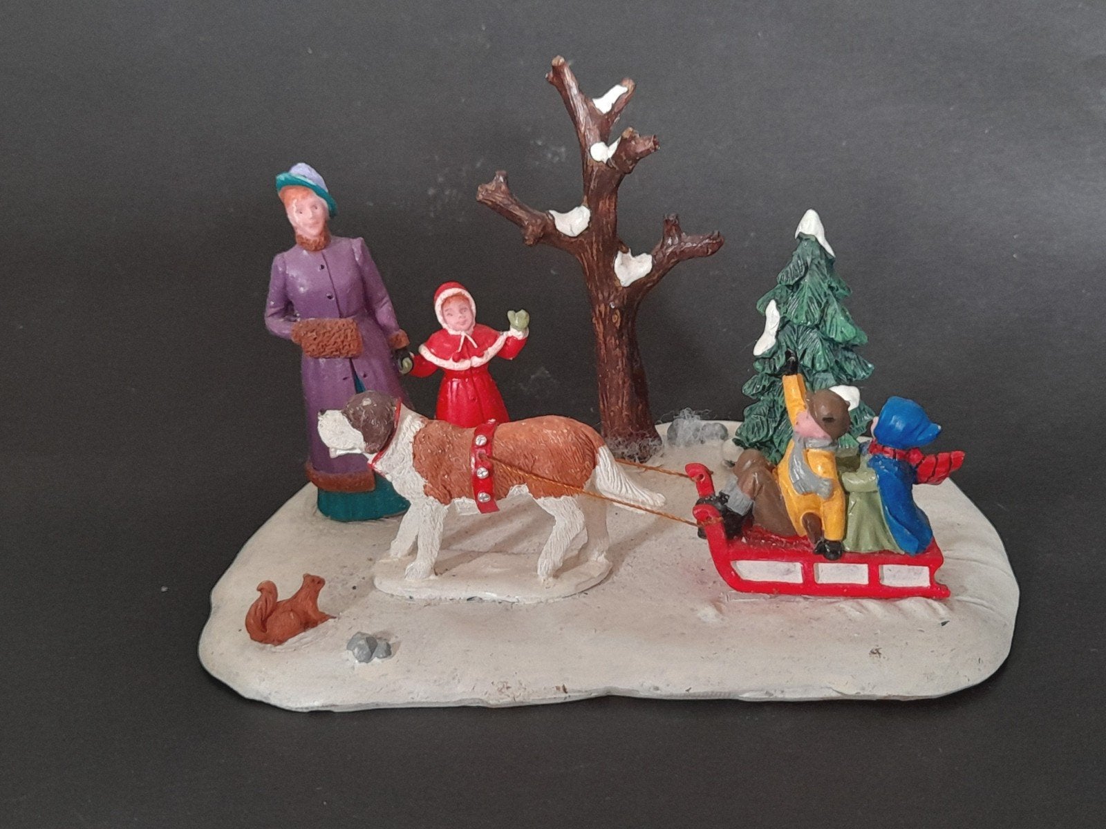 lemax kerst figuur item kerstdorp kersthuisjes, Verzenden