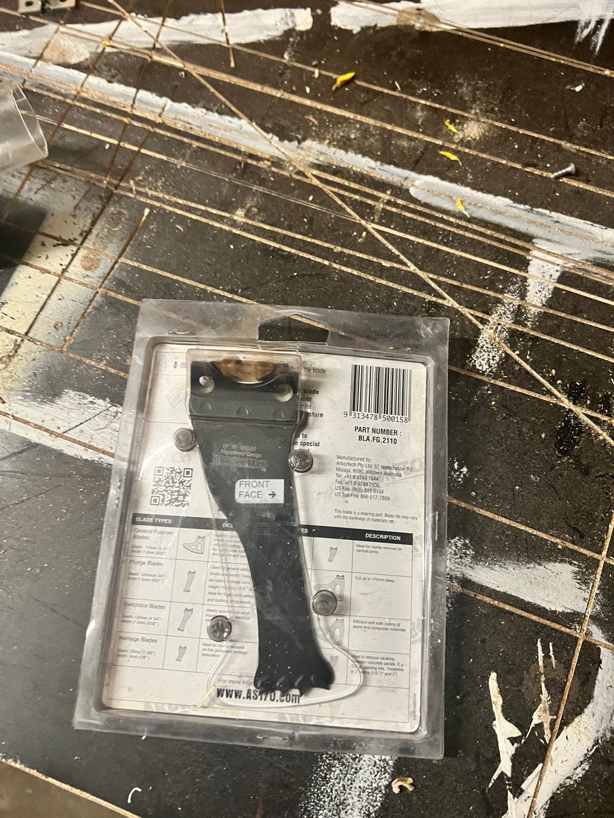 AS170 Quick Mortar Saw - Nieuw in verpakking arbotech, Ophalen of Verzenden, Nieuw, Overige typen