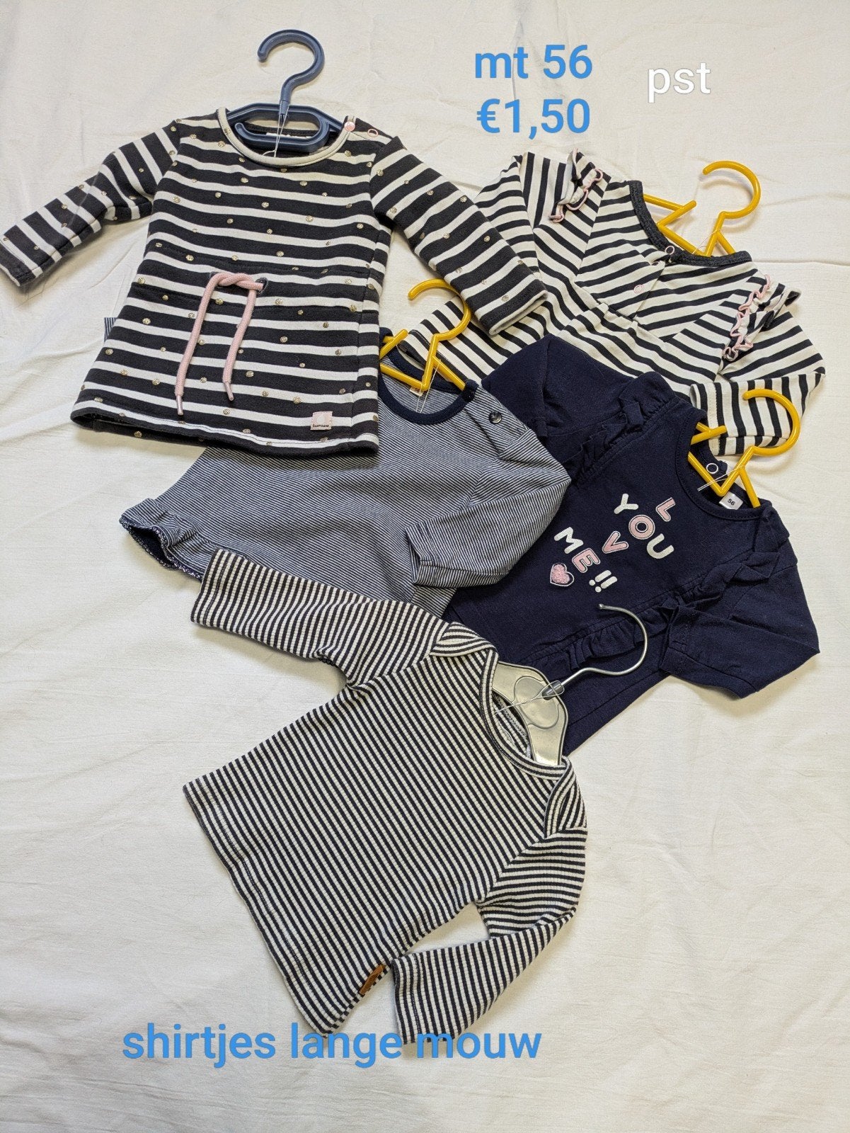 kinderkleding 56/74, Ophalen of Verzenden, Zo goed als nieuw