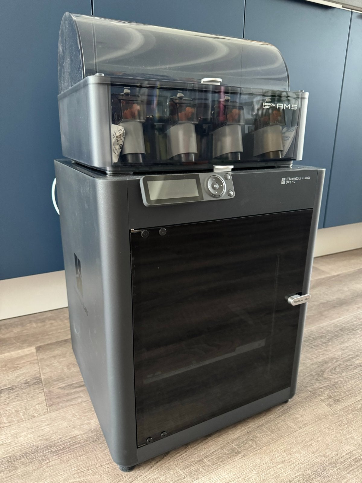 Bambu Lab P1S 3D-printer met AMS, Computers en Software, Ophalen, Gebruikt, Ingebouwde Wi-Fi, Bambu Labs