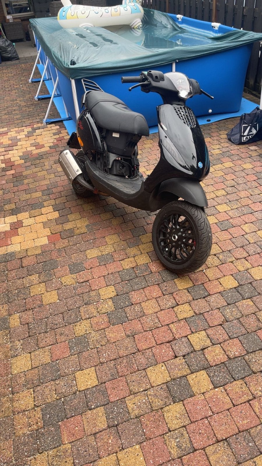 Zip 172cc ac brom zonder wok, Ophalen, Zo goed als nieuw, Tweetakt, Zip