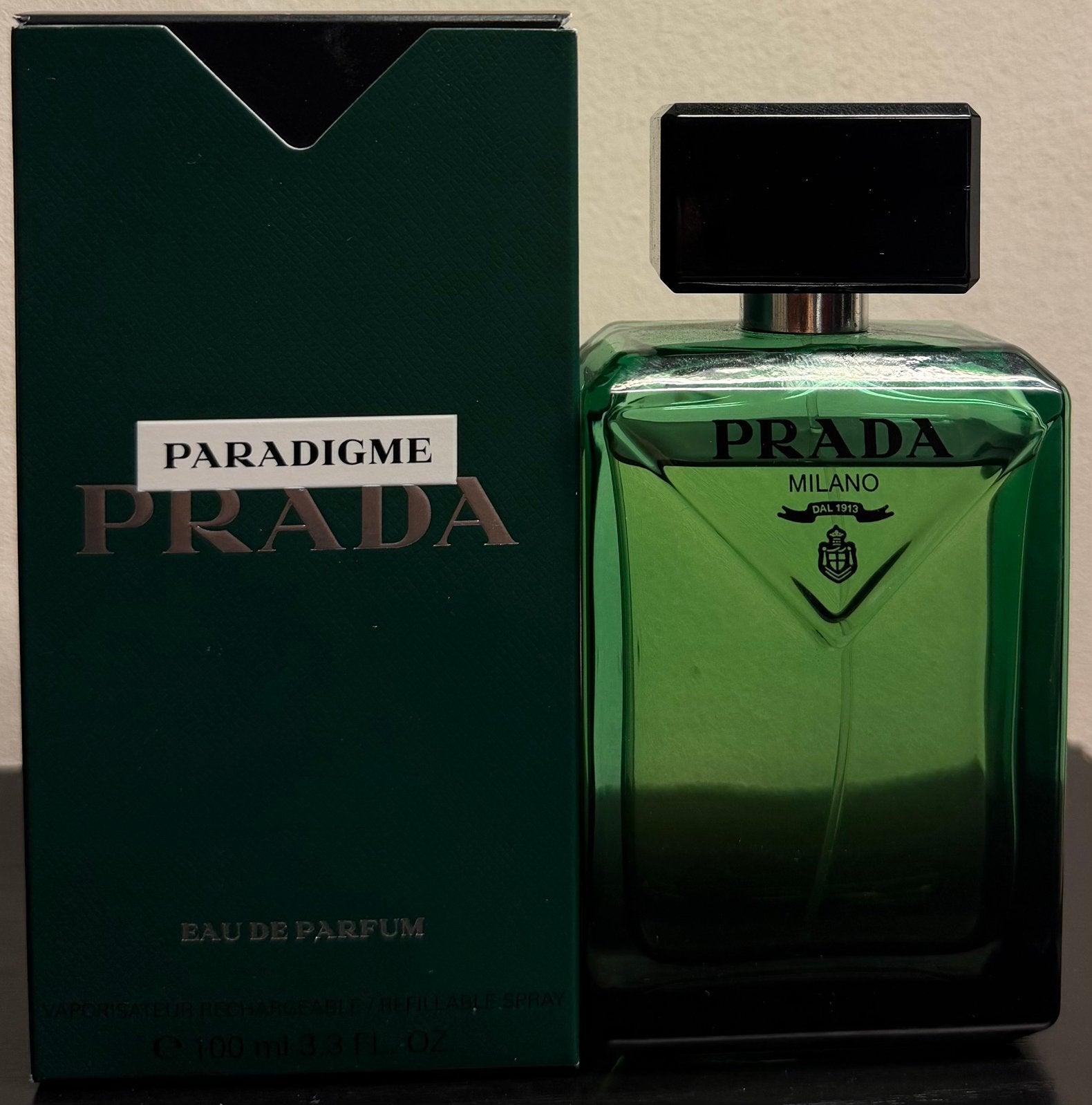 Prada Paradigme EDP 95/100ml, Ophalen of Verzenden, Zo goed als nieuw