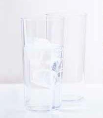 Tupperware Longdrink Glazen Clear Serie 400ml 2 st Nieuw, Ophalen of Verzenden, Nieuw, Beker of Kan