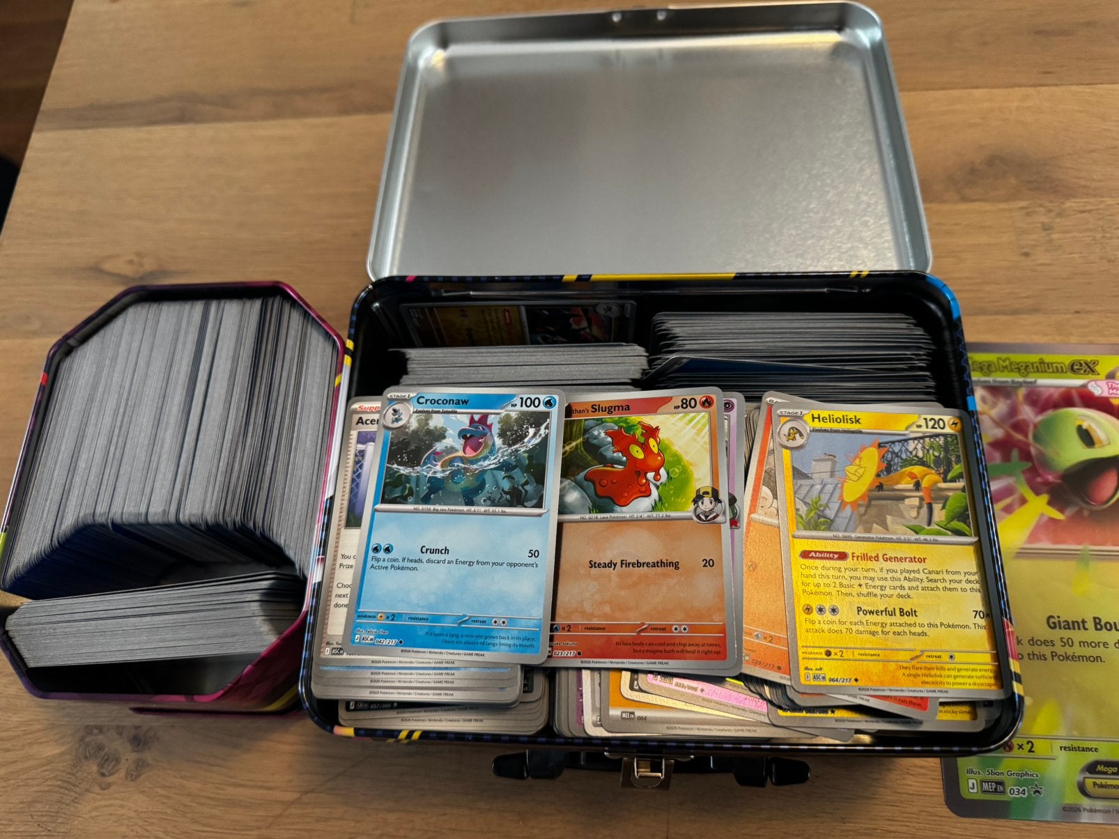Pokemon 1350 kaarten, Ophalen of Verzenden, Zo goed als nieuw, Meerdere kaarten