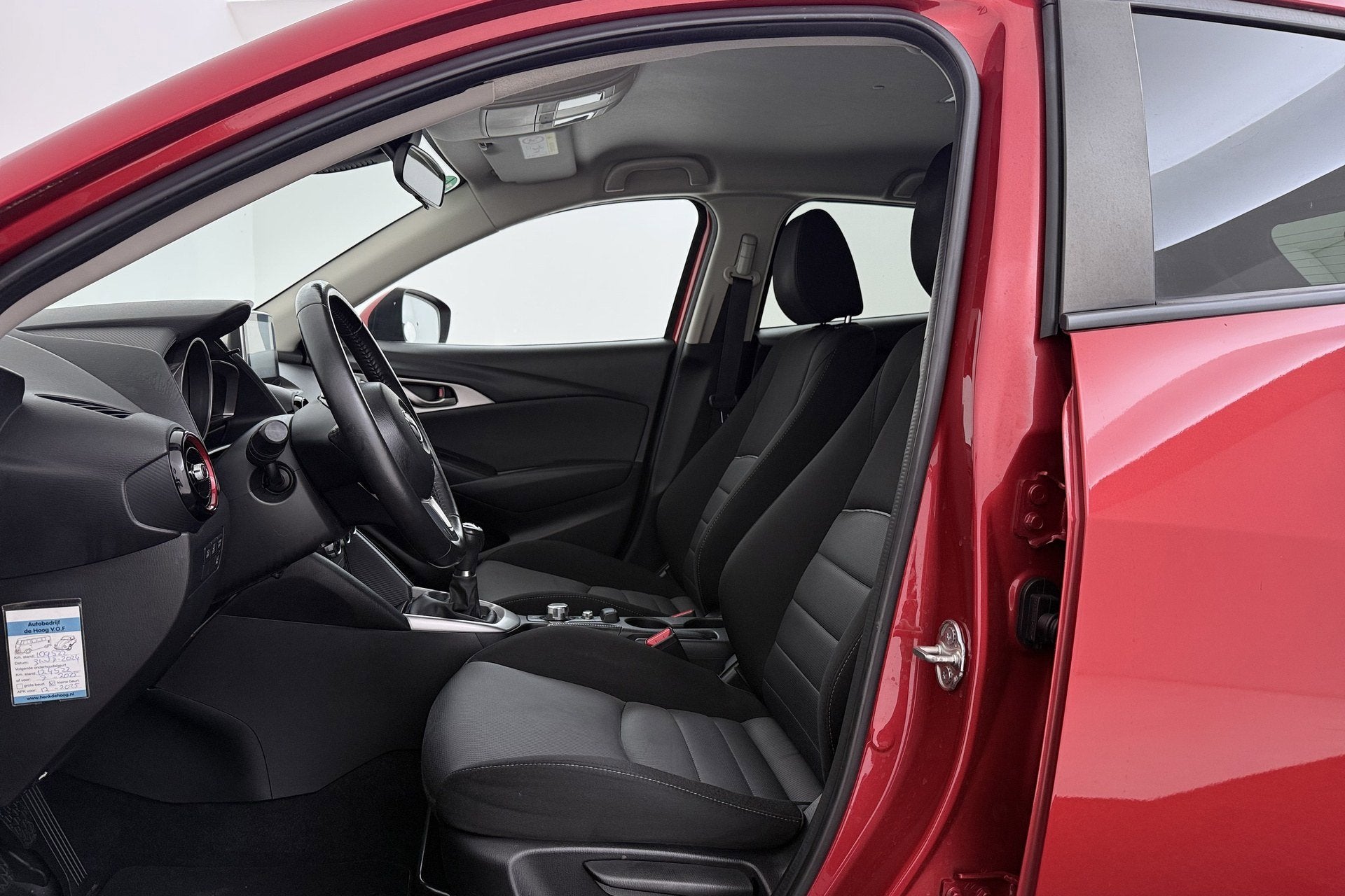 Mazda CX-3 2.0 SkyActiv-G 120 TS+ | Trekhaak | Org NL | CarP, Auto's, Voorwielaandrijving, Stof, Gebruikt, 4 cilinders