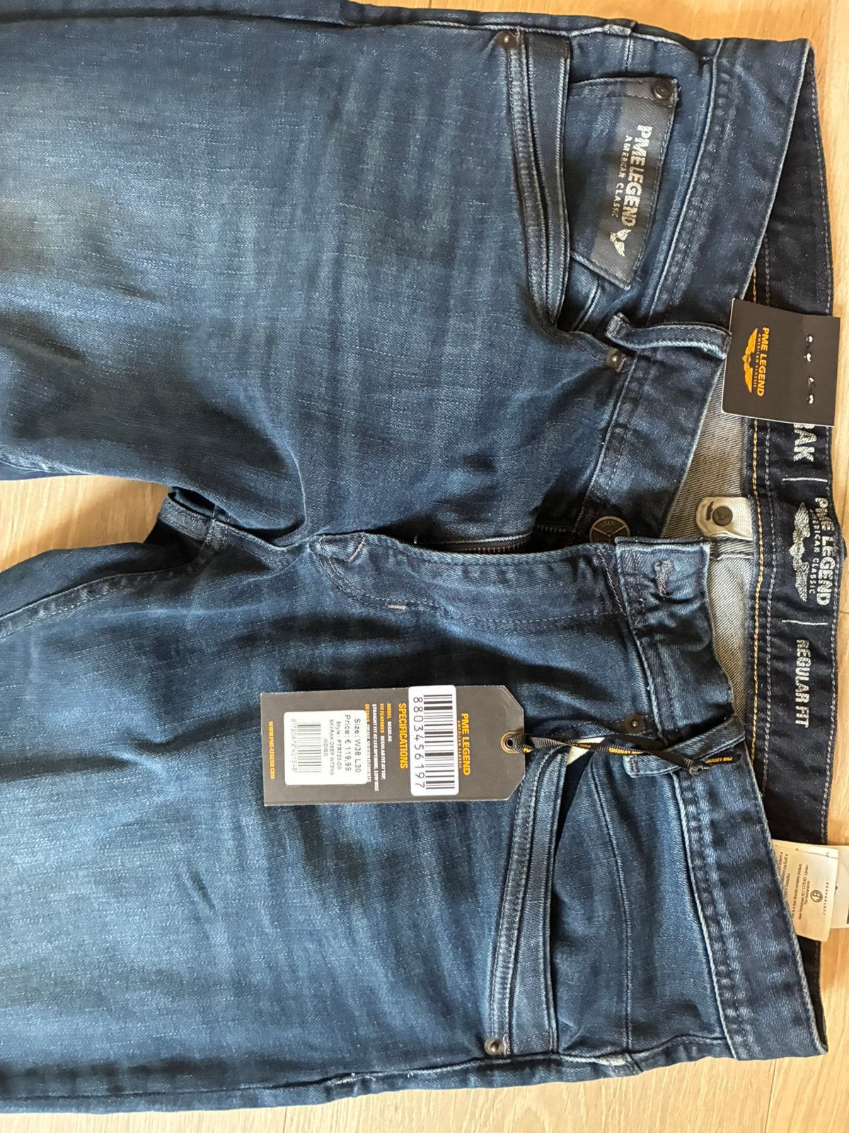 Foto 2 van Pme broek nieuw